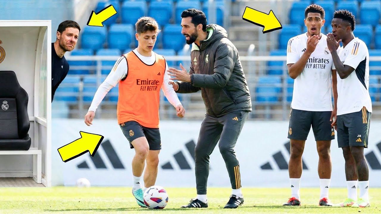 Abeloa, Arda Güler'i İlk 11'e Alacak Mı? | Arbelo'nın İlk İdmanında Neler Yaşandı?