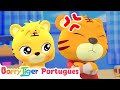 🙏 Desculpa, Amiguinho! 🎶 | Educação Infantis & Canções Infantis | BarryTiger BabyTiger