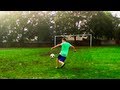 Football, Freestyle &amp; Crossbar Challenge - A Day Of Football | Footballskills98