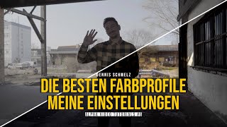 Die besten Farbprofile für Videos - HLG, S-Log und Cine2 im Vergleich (Sony Alpha Video Tutorials)