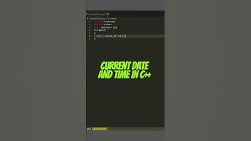 DISPLAY Current date and time IN C++