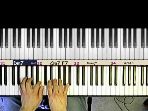 Blue in Green MIDI Piano file