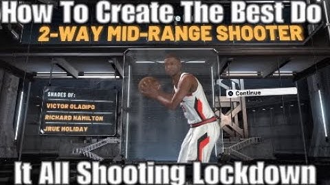 How To Create The Best Shooting Lockdown Build in NBA 2K21 THIS BUILD WILL BREAK THE GAME I