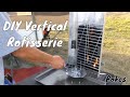 How to Make a Vertical Rotisserie Charcoal Grill