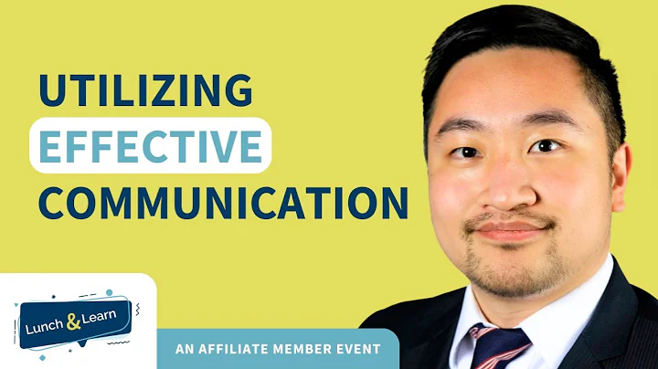 Lunch & Learn: Effective Communication with Bryan ...