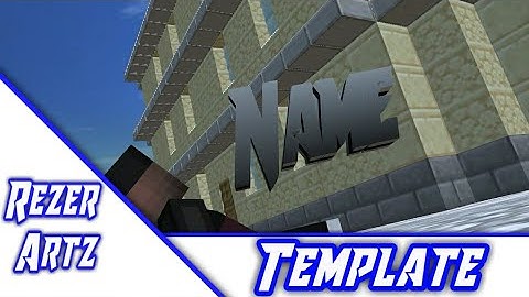 #3 intro Minecraft Para Template Prisma3D | RezerArtz