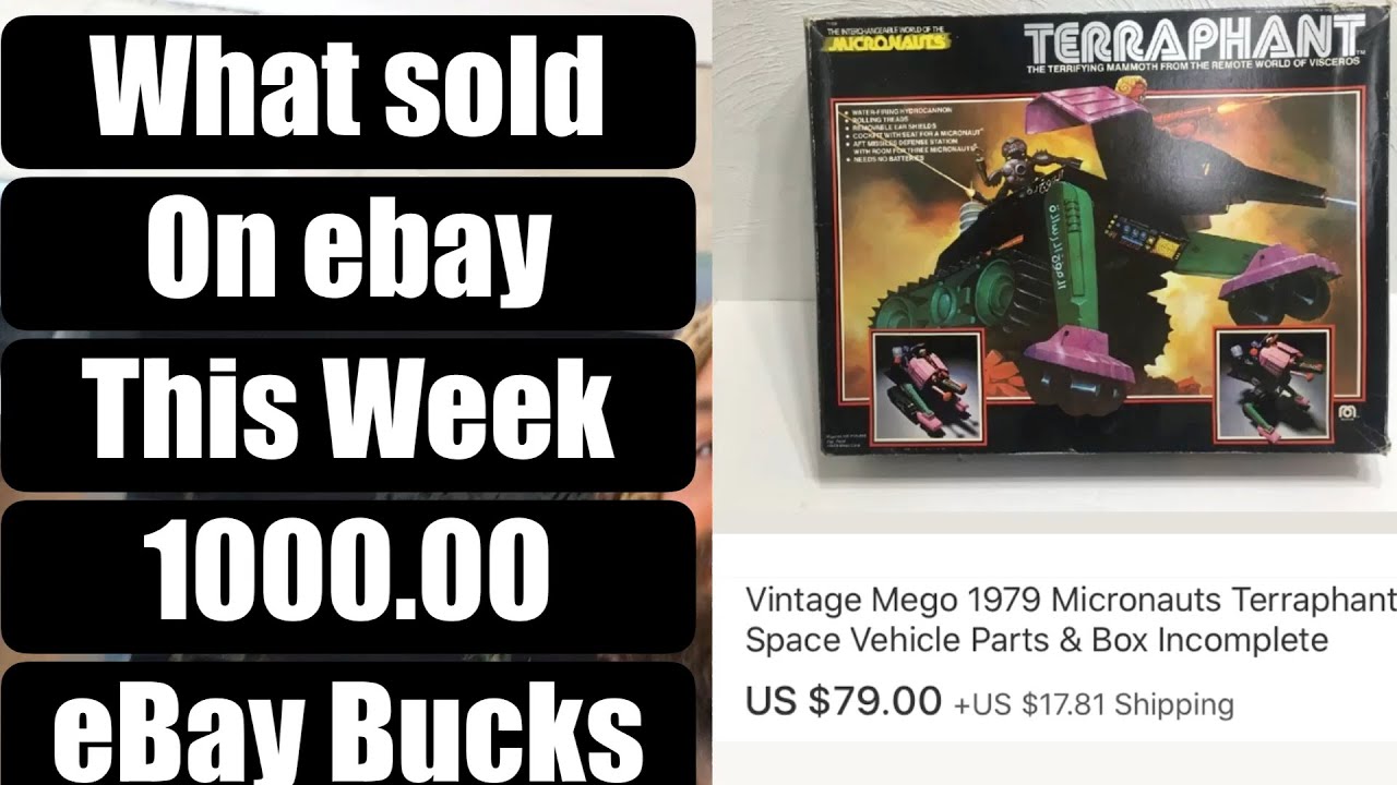 What Sold On eBay Weekends and Weekdays YouTube