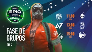 BR | Winline EPIC Standoff 2: Brasil №2 | Fase de grupos - Dia 2