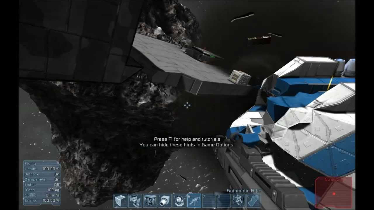 Space Engineers Ep 1: Many Explosions, Much Crash - YouTube