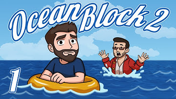 OceanBlock 2 | Ep. 1 | MODDED MINECRAFT w/ CaptainSparklez
