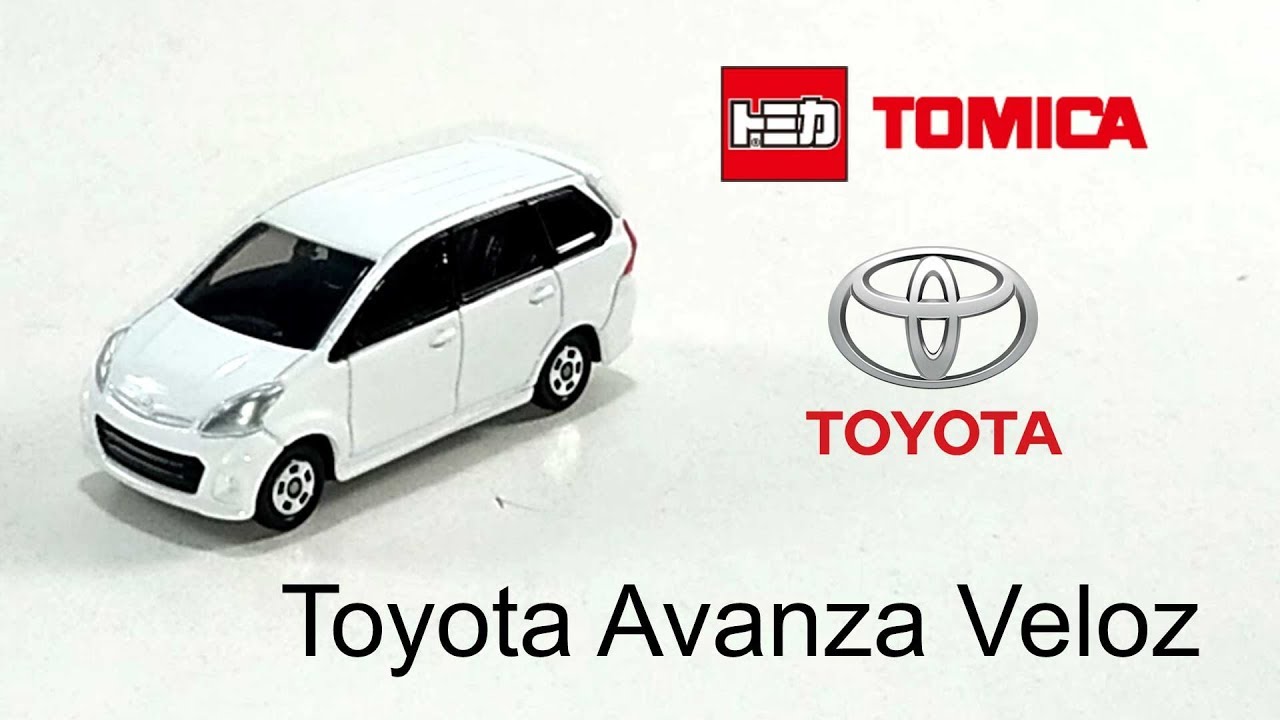 tomica toyota avanza veloz