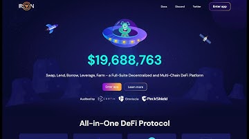 Iron Finance - Leading Stablecoin DEX and Lending Platform on Polygon Network