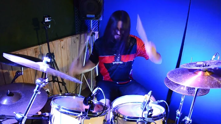 All My Pain - Shirai Ryu - Drum Cam - Daniel Weller