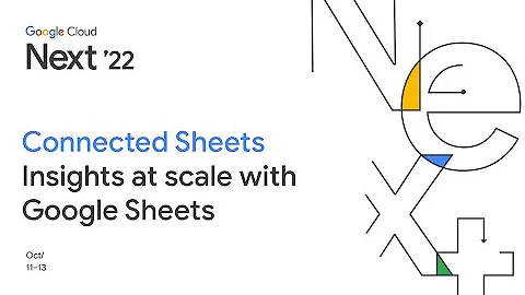 Insights at scale with Google Sheets