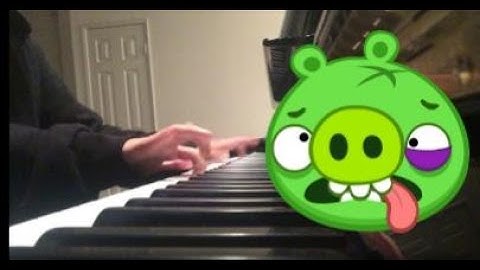 Bad Piggies Theme Piano Cover
