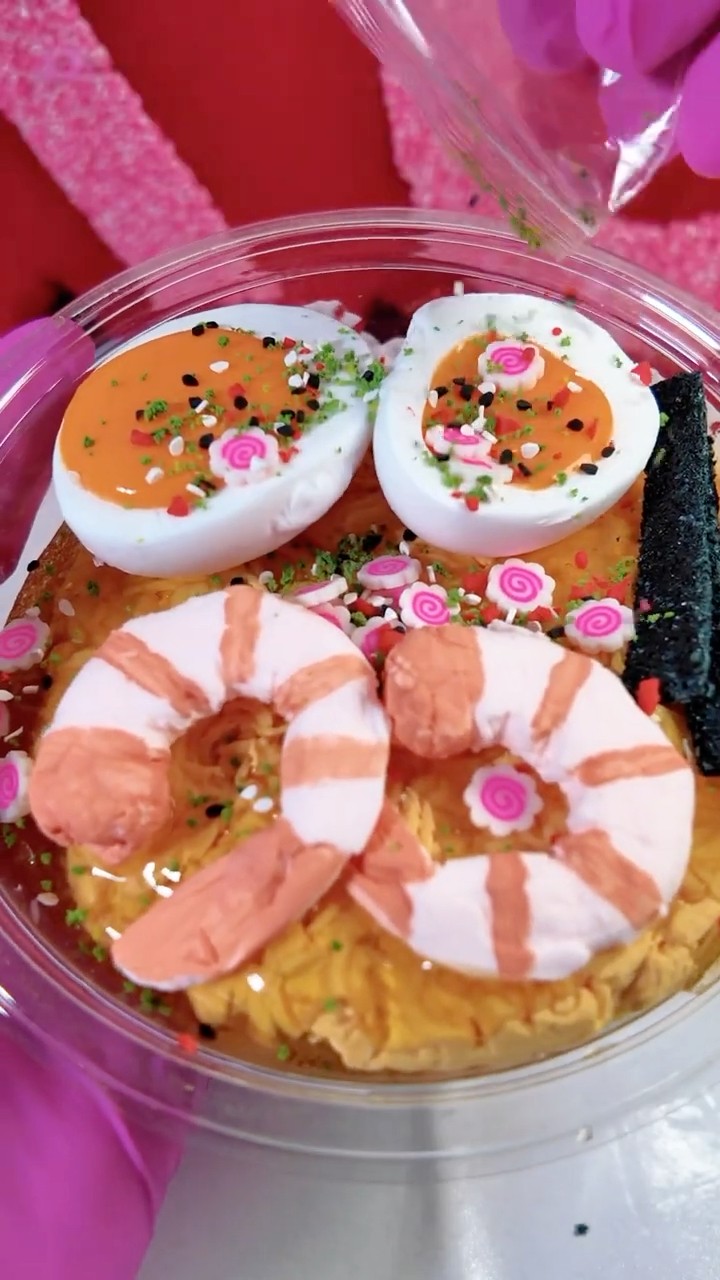 Packing School Lunch With Slime Food??Satisfying Video ASMR? #asmr #shorts  #shortsfeed