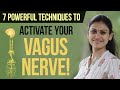 7 powerful techniques to activate vagus nerve  art of living  dr ankita dhelia