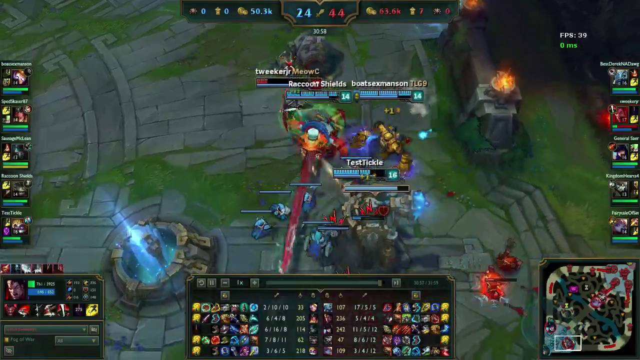 Darius is unkillable