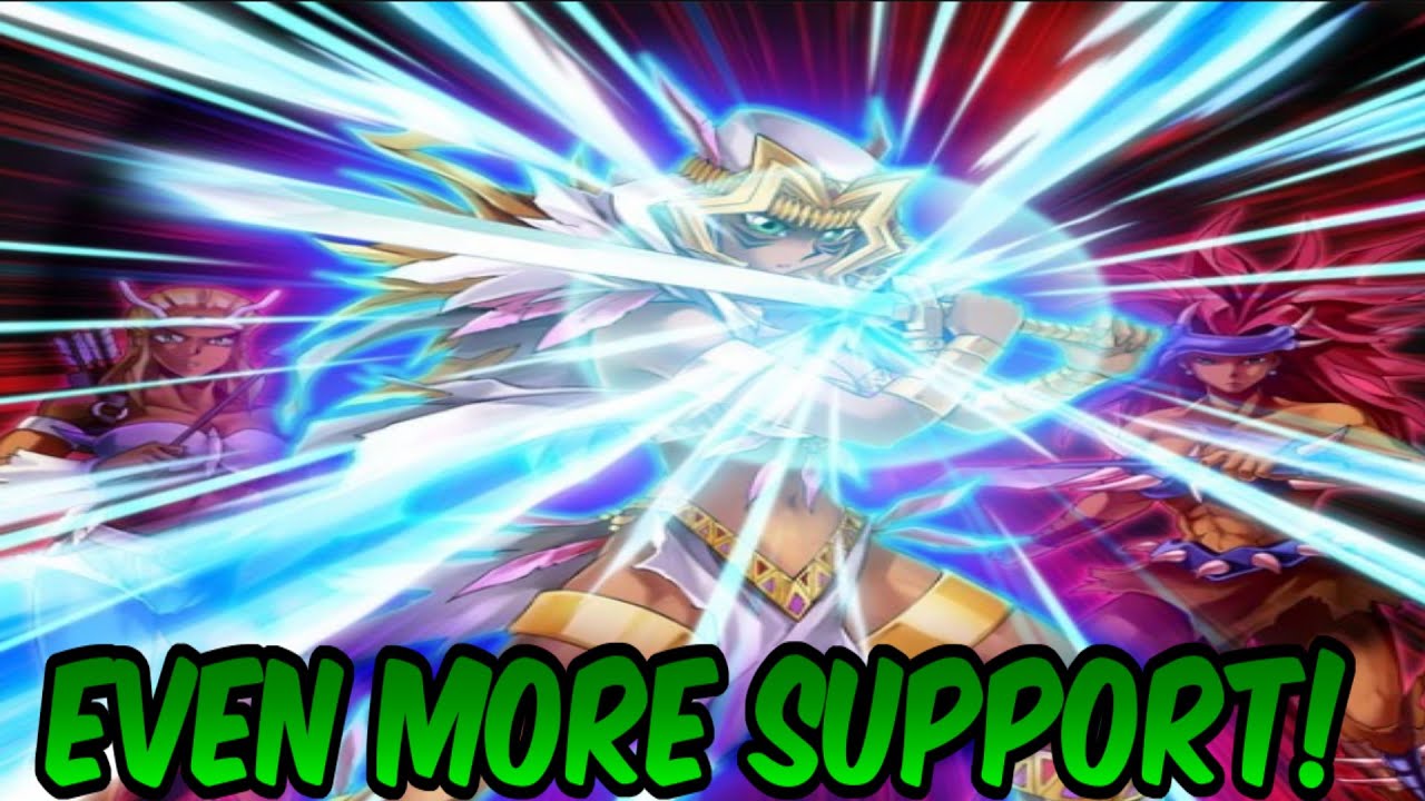 Can Amazoness Stop Getting Support now?! - YouTube