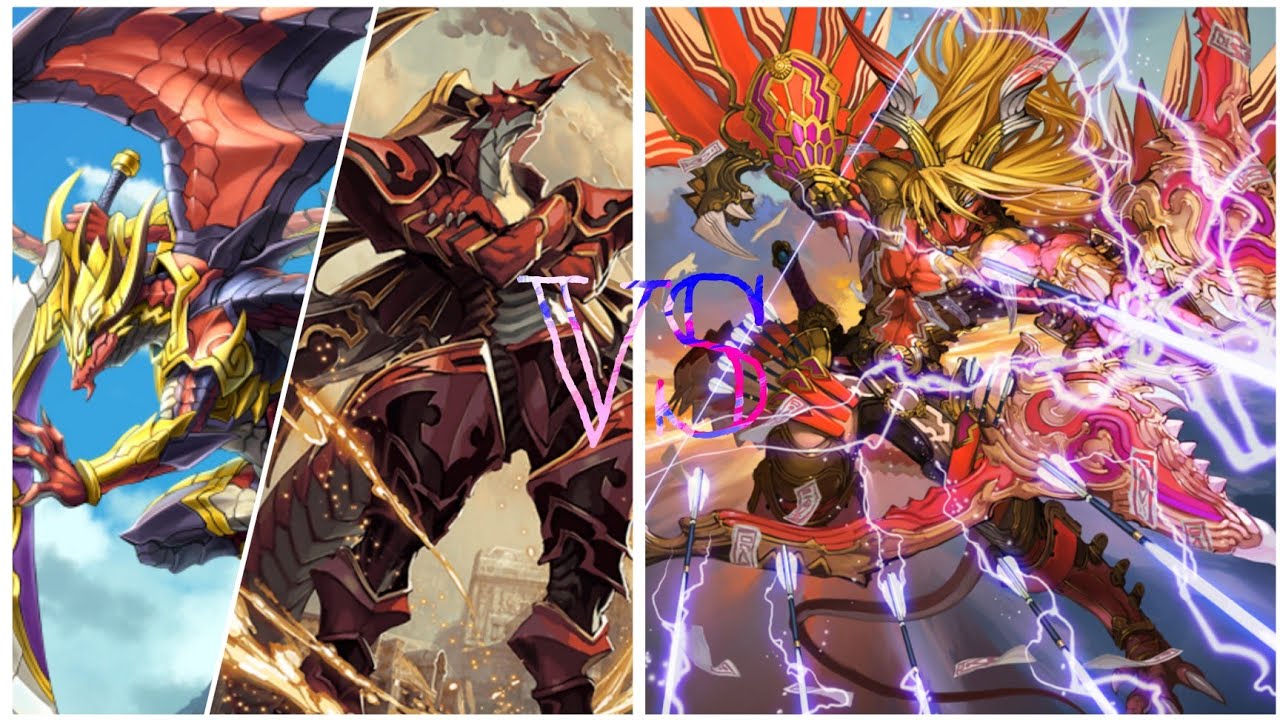 BLADEMASTER/DAUNTLESS DRIVE VS DUNGAREE V PREMIUM GAME CARDFIGHT!! VANGUARD FT. THE MENTORING GAMER