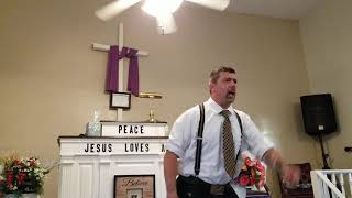 20200529 The Devil Will Test your Testimony, part 1