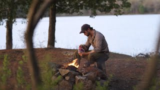 Solo Camping | Bear Encounter, Otters, Peak Spring Bird Migration
