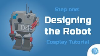 Building A Full-Size Robot Costume - Step 1 Design