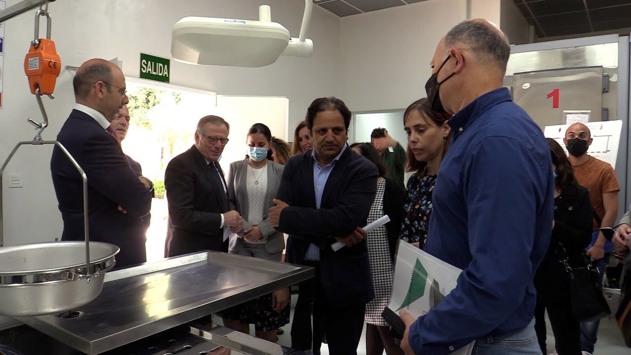 Una sala de autopsias en Melilla “moderna y del siglo XXI”