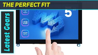 Waveshare 5-inch Capacitive Touch Screen LCD Review