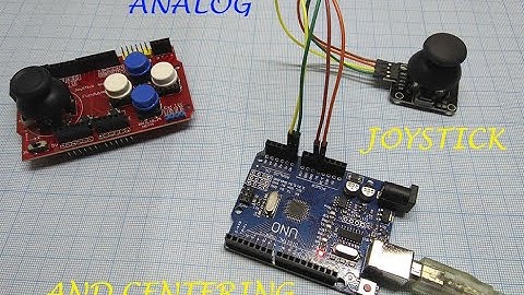 Analog Joystick and Centering | Joystick and arduino | Arduino project