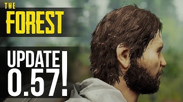 UPDATE v0.57! UI Revamp, Sounds & New Hair! The Forest