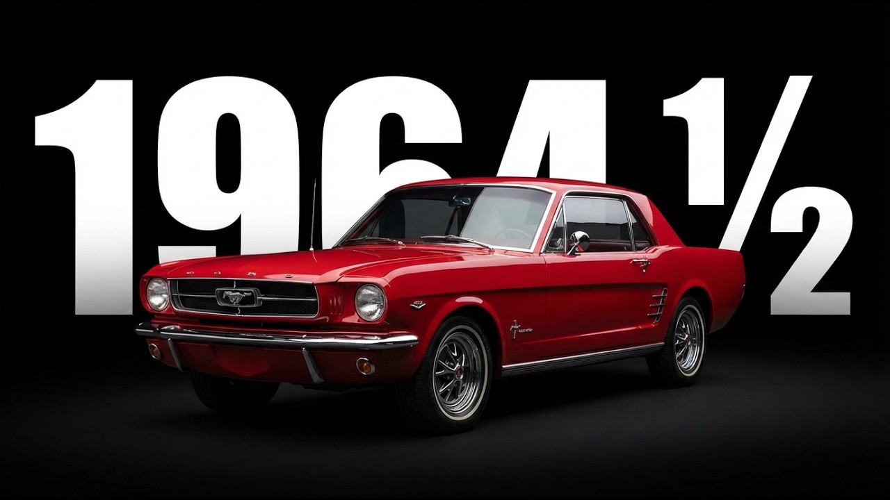 20 невероятных фактов о Mustang 1964 года выпуска.