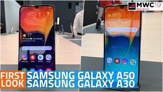 Samsung Galaxy A50, Galaxy A30 First Look | Price, Specifications, Camera, and More screenshot 5