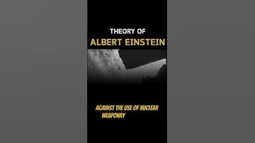 Albert Einstein and the atomic bomb