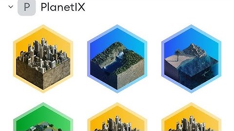 CÁCH THÊM NFT ĐÃ ĐƯỢC PLANET IX ĐÚC KHUÔN VÀO VÍ METAMASK.