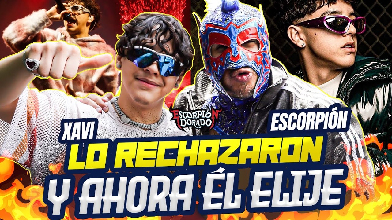 XAVI & Escorpión Dorado 