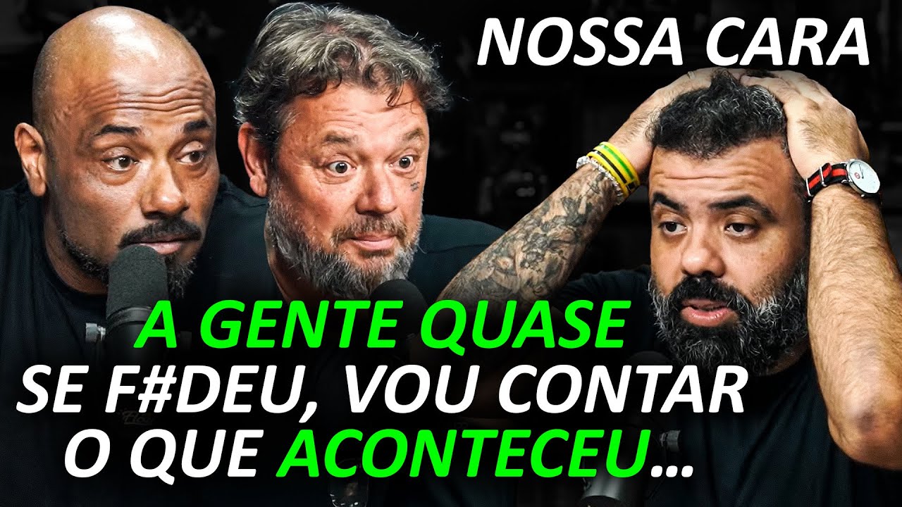 RICHARD EXPÕE PELA 1ª VEZ BASTIDORES da EXPEDIÇÃO AMAZÔNIA com BALESTRIN