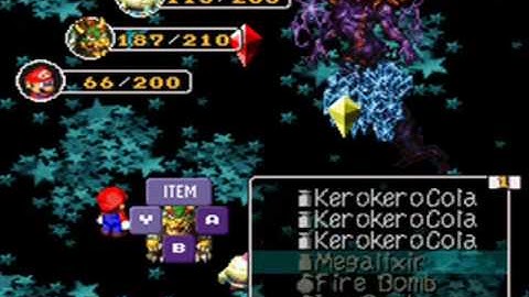 Super Mario RPG Challenge Extra Part 2 Culex