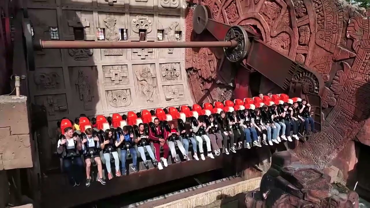 Phantasialand - Talocan - 26 Mai 2022