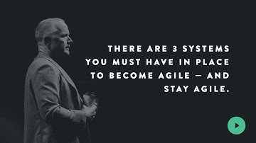Mike Cottmeyer | Elevate Agile 2019 | Systems of Agility