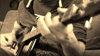 Boogie jam on cigar box guitar