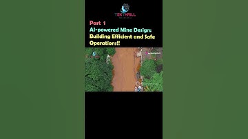 AI-powered Mine Design: Building Efficient and Safe Operations! Part 1 #ai #viral #trending
