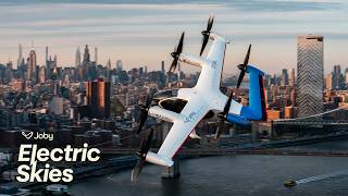 A New Chapter of Flight Begins | Joby x Delta in New York City