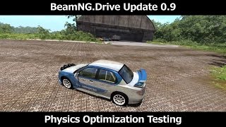 BeamNG.Drive Update 0.9 Physics Optimization! (FPS Testing)