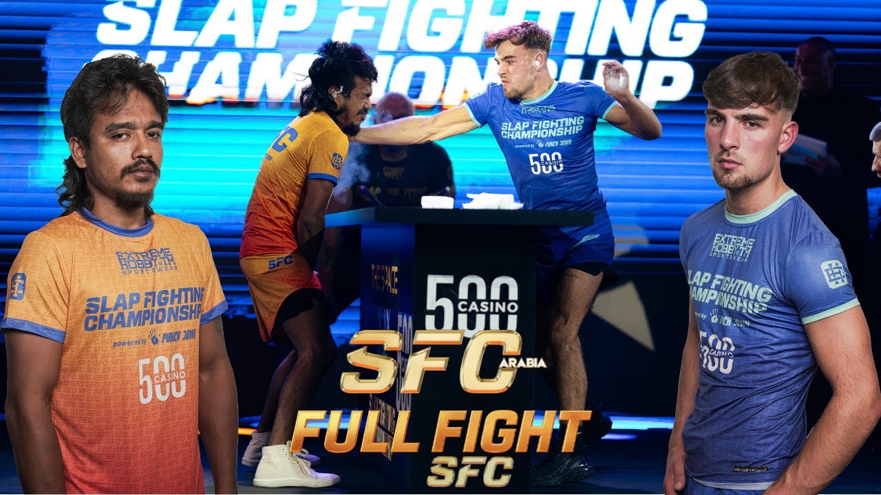 Epic Lightweight Clash ⚡ | Satyajit vs Brandon Morris | SFC Dubai 2025 – Full Match