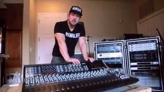 Kmg Gear Solid State Logic Xl Desk Unboxing