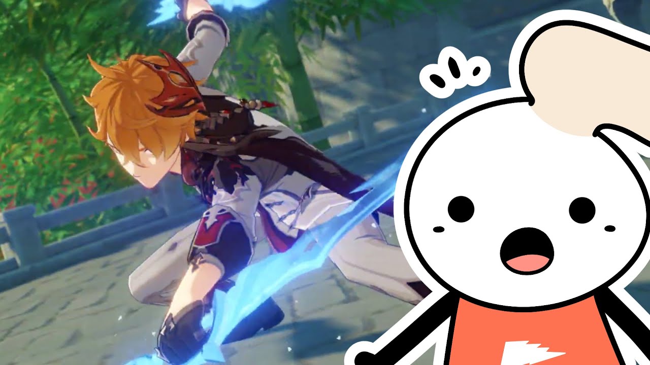 Wait... there's actually a good story here? - Genshin Impact - Welcome to the stream! 
Any donations will go towards wishes (the gachapon in this game)