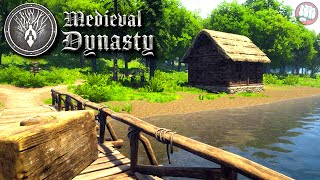 Build Hunt Survive | Medieval Dynasty Gameplay | First Look