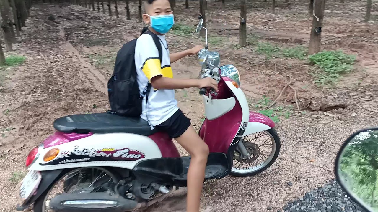 บอกว่าอย่าขับเร็ว แม่ขับตามบ่ทัน😡