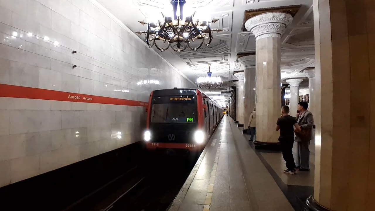 Поездка на 81-722.1 